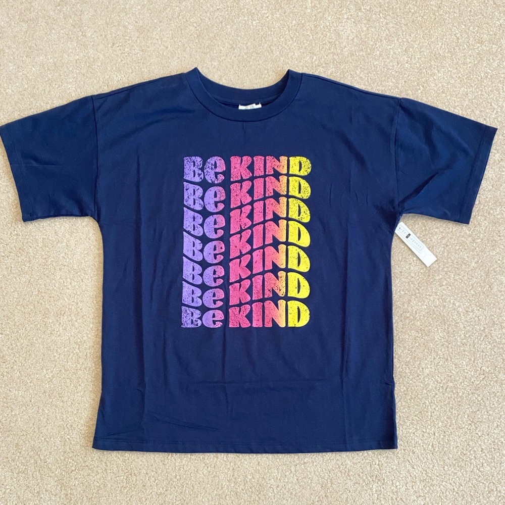 NEW Abound Graphic Tie Dye Oversized T-shirt